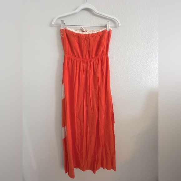 Flying Tomato strapless maxi dress - Picture 2 of 5